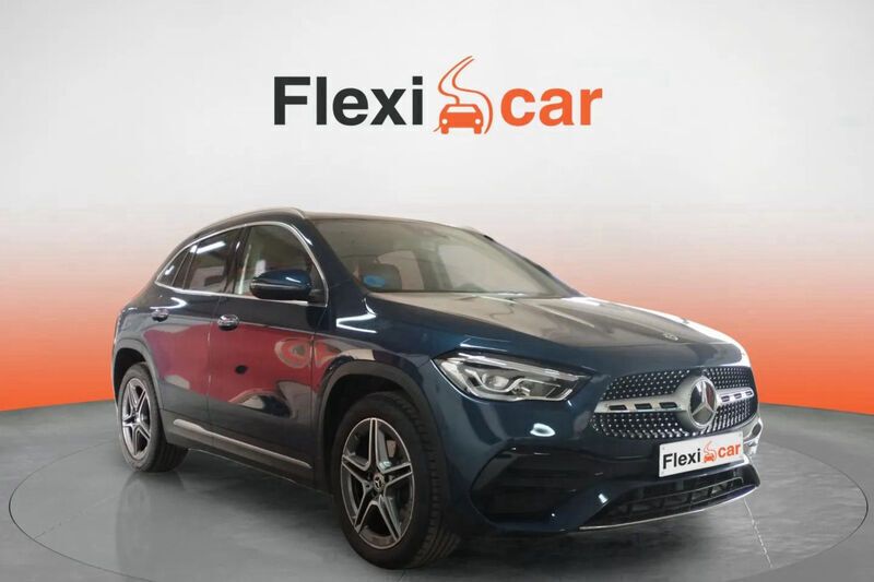 Azul Usado 2021 Mercedes GLA250 SUV | 30.090 € (Precio justo) - Imagen 1/4