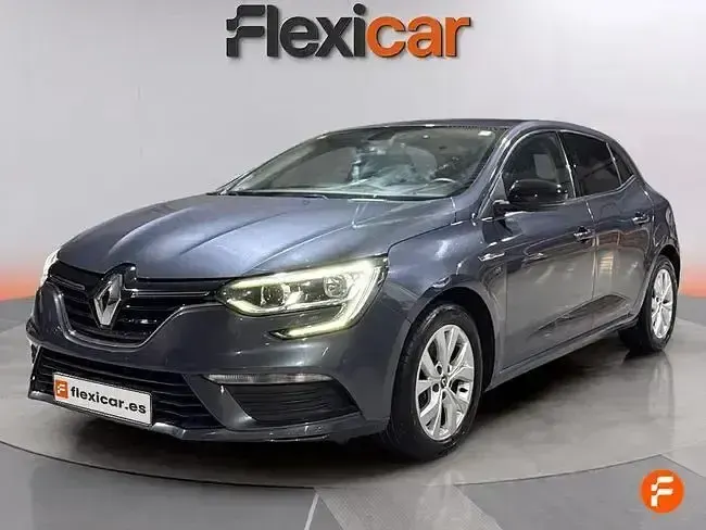 Usado Renault Mégane LIMITED 140 CV (102 kW) 2020 Gris