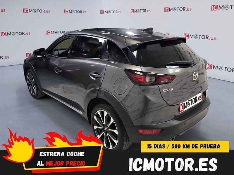 Begagnad Mazda CX-3 121 HK (88 kW) 2021 Grå SUV