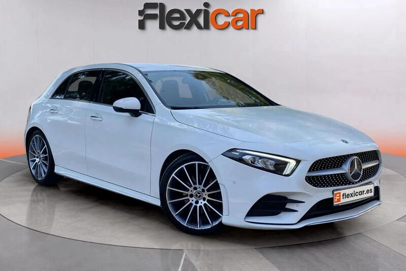 Blanco Usado 2018 Mercedes A180 Berlina | 19.490 € (Precio justo) - Imagen 1/4