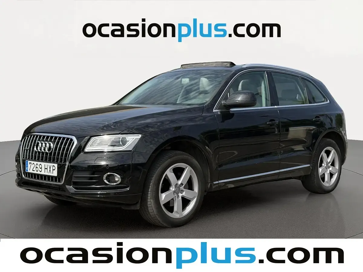 Usado Audi Q5 Ambition 177 CV (130 kW) 2014 Negro SUV