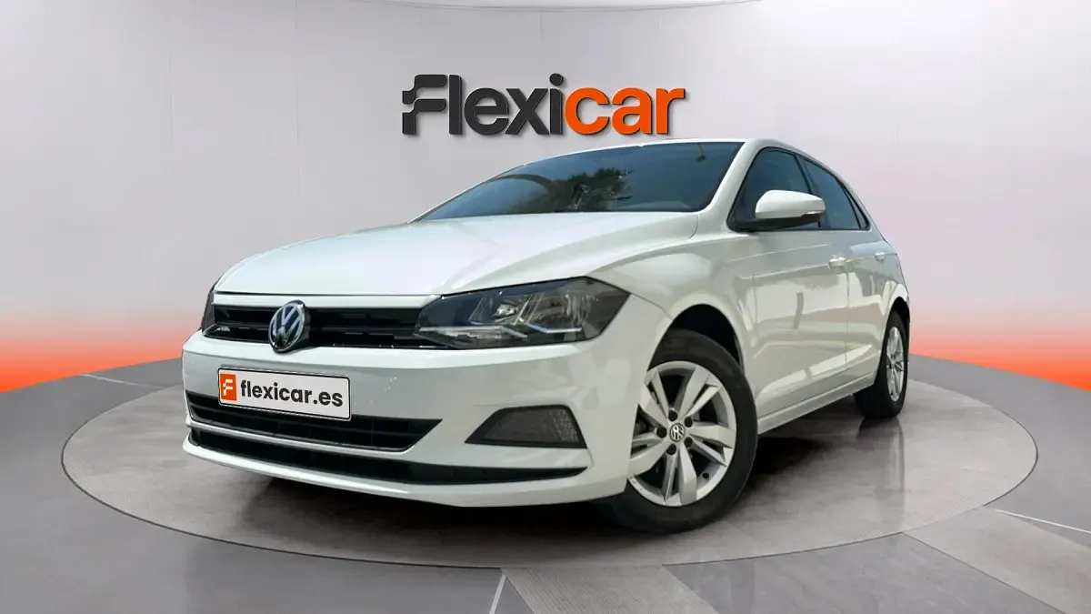 Usado VW Polo Advance 95 CV (69 kW) 2020 Blanco Utilitario
