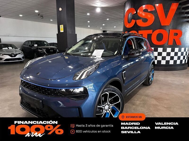 Azul Usado 2023 Lynk & Co 01 SUV | 21.850 € (Precio justo) - Imagen 1/4