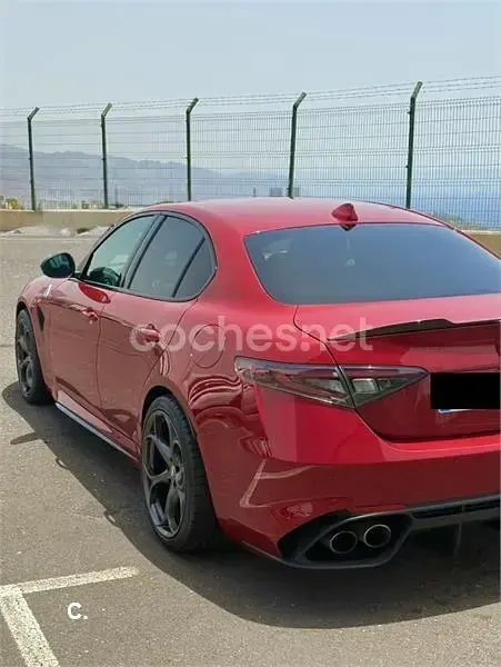Usado Alfa Romeo Giulia Quadrifoglio 510 CV (375 kW) 2020 Rojo Berlina
