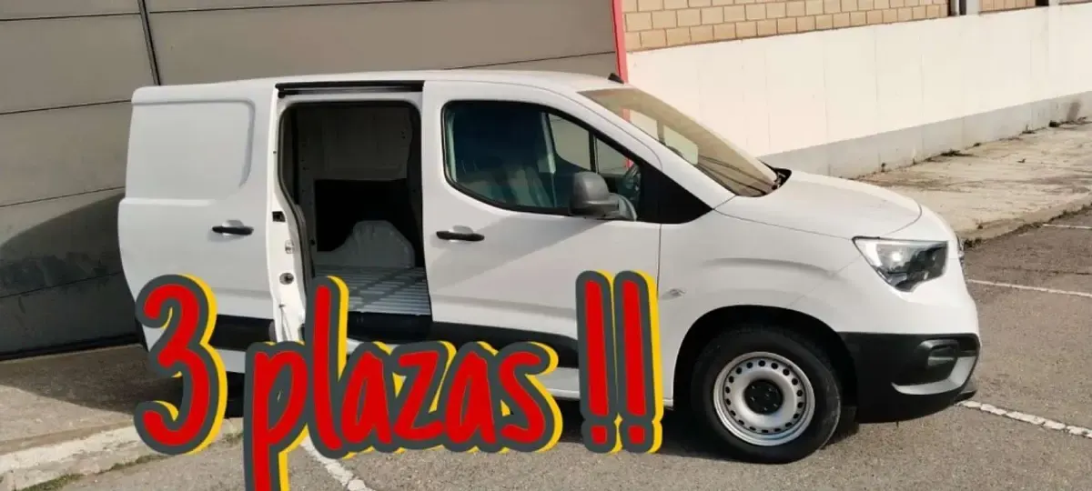 Usado Opel Combo S 99 CV (72 kW) 2019 Blanco Monovolumen