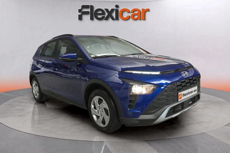 Azul Usado 2022 Hyundai Bayon SUV | 12.290 € (Super precio) - Imagen 1/4