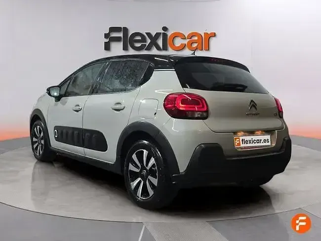 Usado Citroën C3 Feel 110 CV (80 kW) 2019 Marrón Utilitario