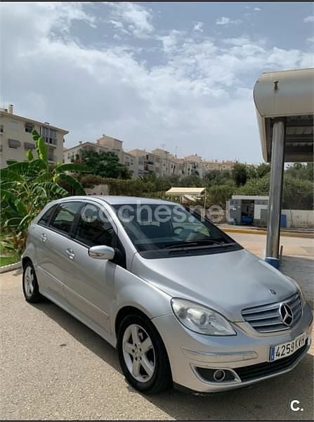 Gris / plata Usado 2007 Mercedes B180 Monovolumen | 3000 € (Super precio) - Imagen 1/4
