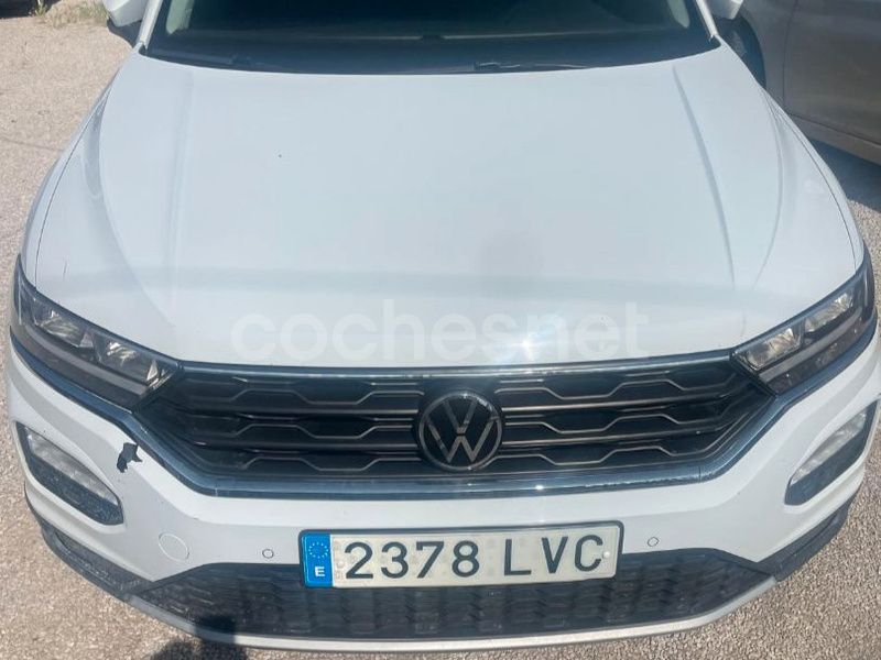 Blanco Usado 2021 VW T-Roc Advance SUV | 14.500 € (Super precio) - Imagen 1/4