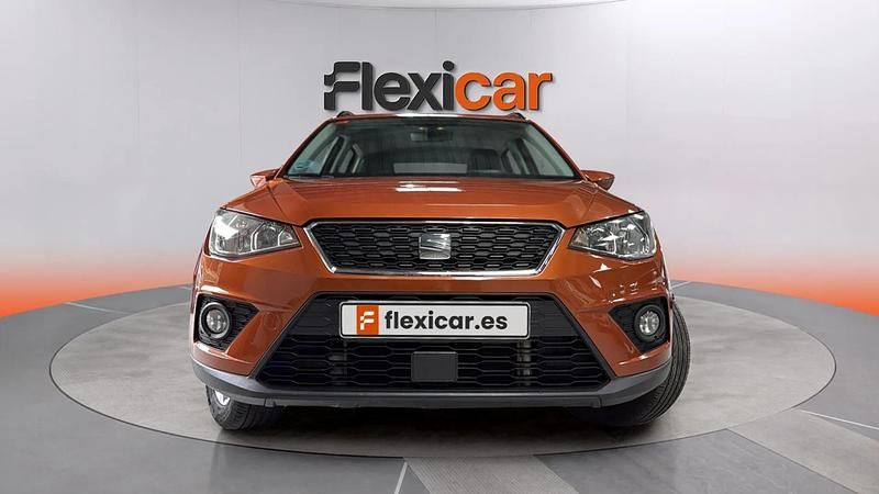 Usado Seat Arona Ecomotive 116 CV (85 kW) 2019 Naranja SUV