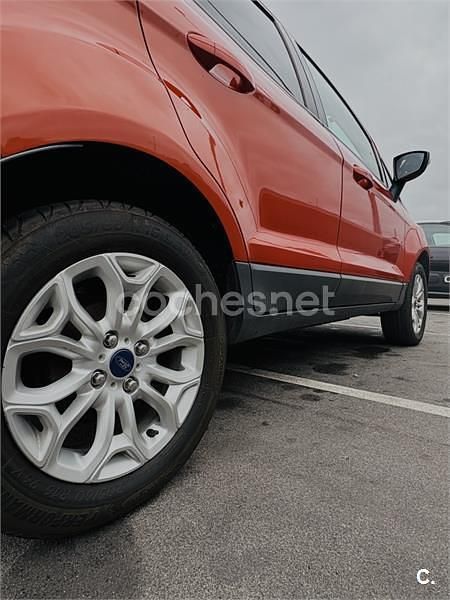 Usado Ford Ecosport Titanium 125 CV (91 kW) 2018 Naranja SUV