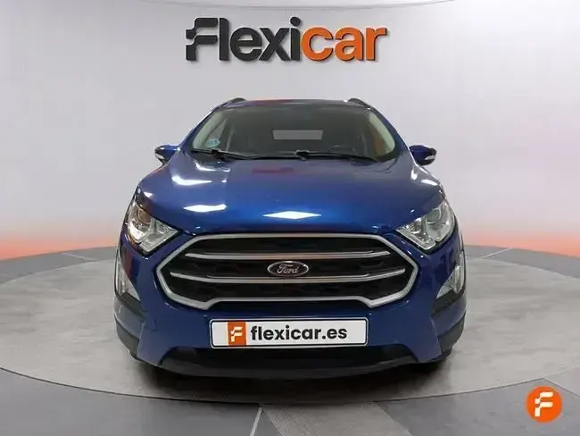 Usado Ford Ecosport ST-Line 125 CV (91 kW) 2019 Azul SUV