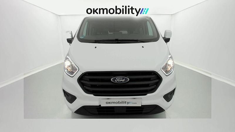 Usado Ford Transit Custom Trend 130 CV (95 kW) 2023 Frozen white Berlina