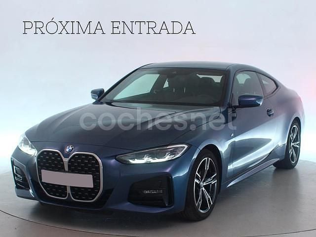 Azul Usado 2021 BMW 420 Shadowline Coupe | 32.900 € (Buen precio) - Imagen 1/1