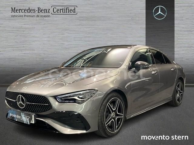 Gris / plata Usado 2025 Mercedes CLA200 Berlina | 39.900 € (Precio justo) - Imagen 1/3
