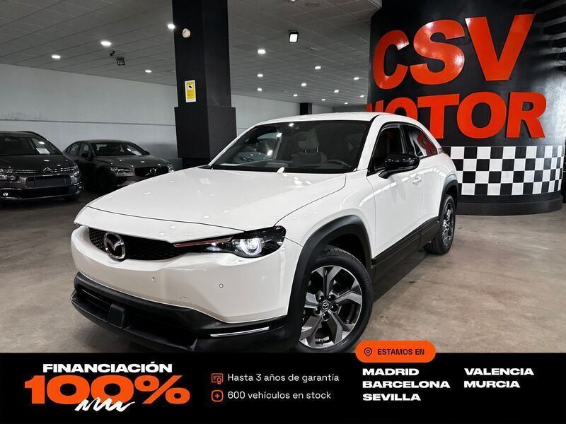 Blanco Usado 2022 Mazda MX30 SUV | 16.450 € (Precio justo) - Imagen 1/4
