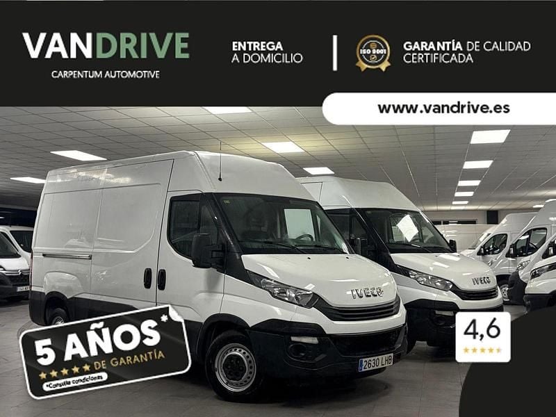 Blanco Usado 2020 Iveco Daily Berlina | 19.900 € (Precio justo) - Imagen 1/4