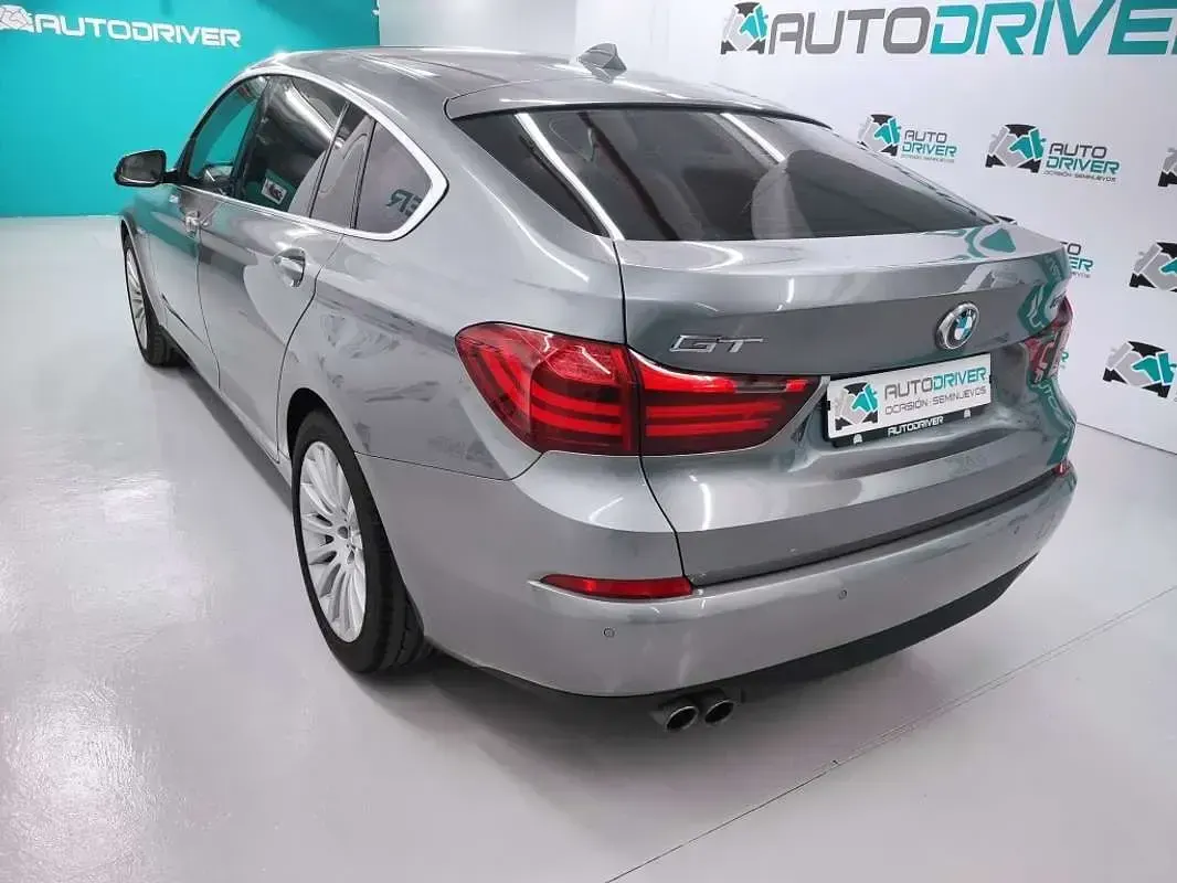 Usado BMW 520 Luxury Line 184 CV (135 kW) 2014 Beige Berlina