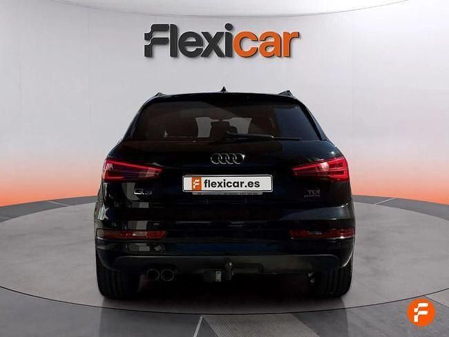 Usado Audi Q3 150 CV (110 kW) 2018 Negro SUV