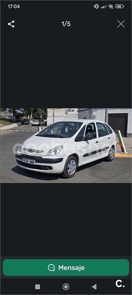 Blanco Usado 2007 Citroën Xsara Picasso Exclusive Monovolumen | 1450 € (Super precio) - Imagen 1/3