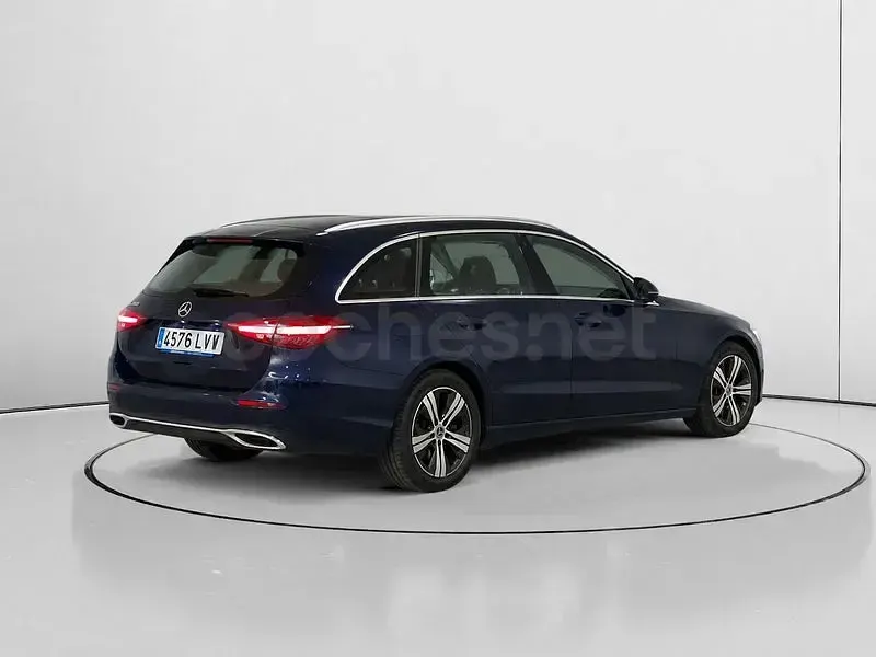 Usado Mercedes C200 204 CV (150 kW) 2022 Azul Familiar