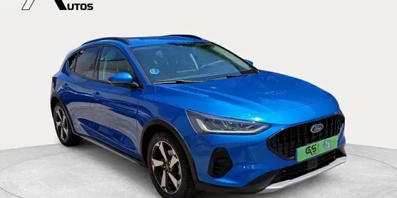 Usado Ford Focus Active 155 CV (114 kW) 2024 Azul