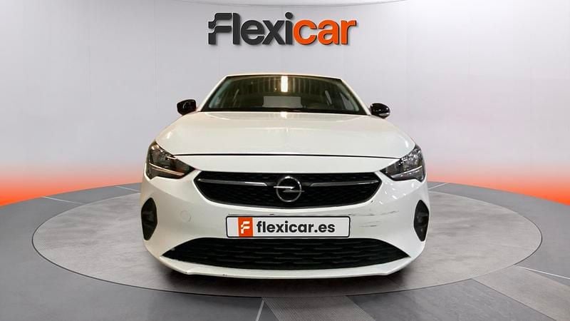 Usado Opel Corsa Edition 102 HP (75 kW) 2021 Branco Citadino