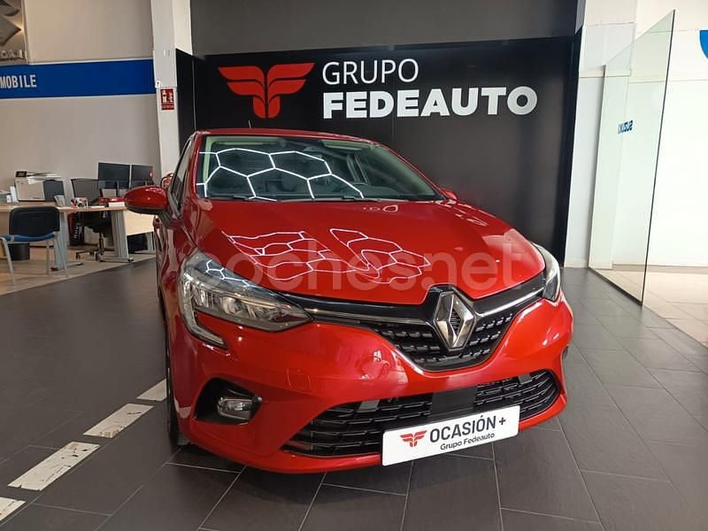 Usado Renault Clio V Equilibre 140 CV (102 kW) 2022 Rojo Berlina