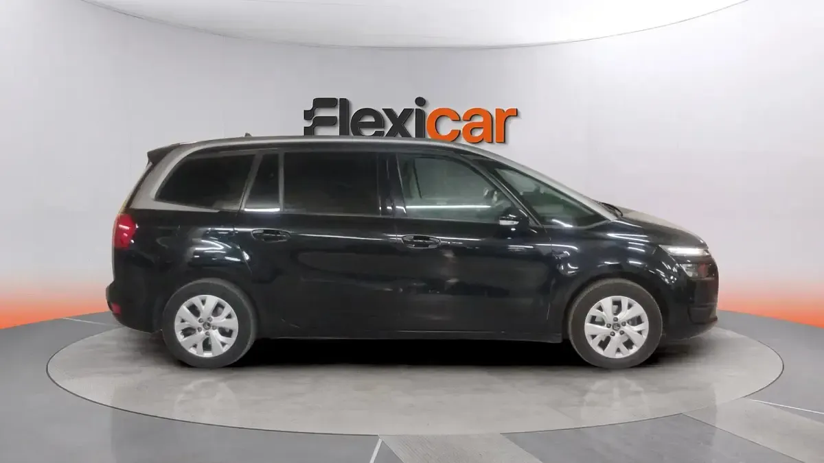 Usado Citroën C4 Picasso First 110 CV (80 kW) 2015 Gris Monovolumen