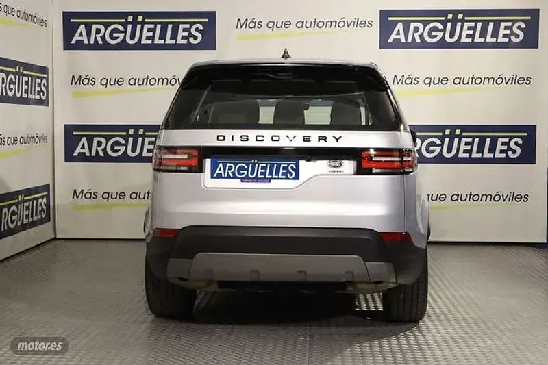 Usado Land Rover Discovery HSE 340 CV (250 kW) 2018 Gris SUV