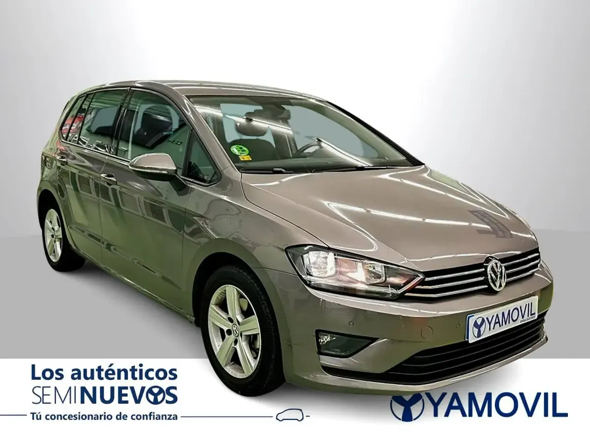 Usado VW Golf VII Advance 125 CV (91 kW) 2015 Gris