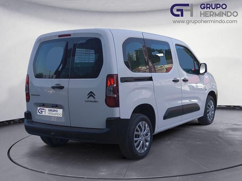 Usado Citroën Berlingo Business Class 102 CV (75 kW) 2022 Blanco Monovolumen