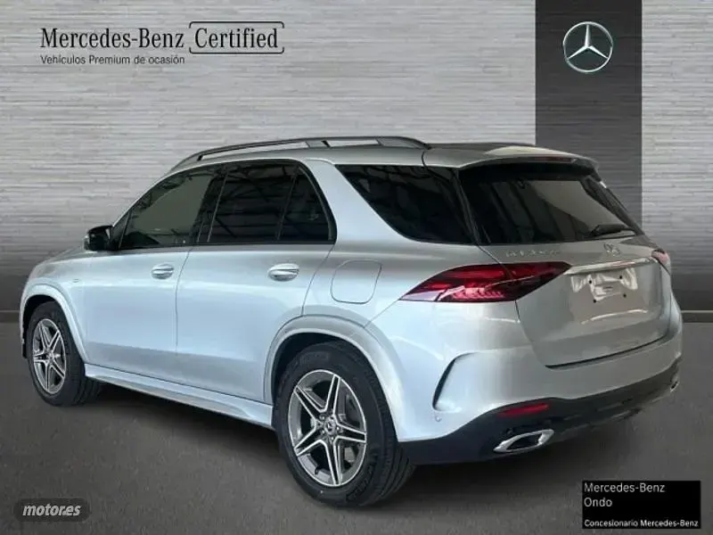 Nuevo Mercedes GLE350 197 CV (144 kW) 2025 Gris / plateado SUV