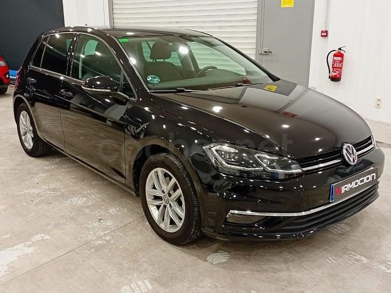 Usado VW Golf VII Advance 115 CV (84 kW) 2019 Negro Berlina