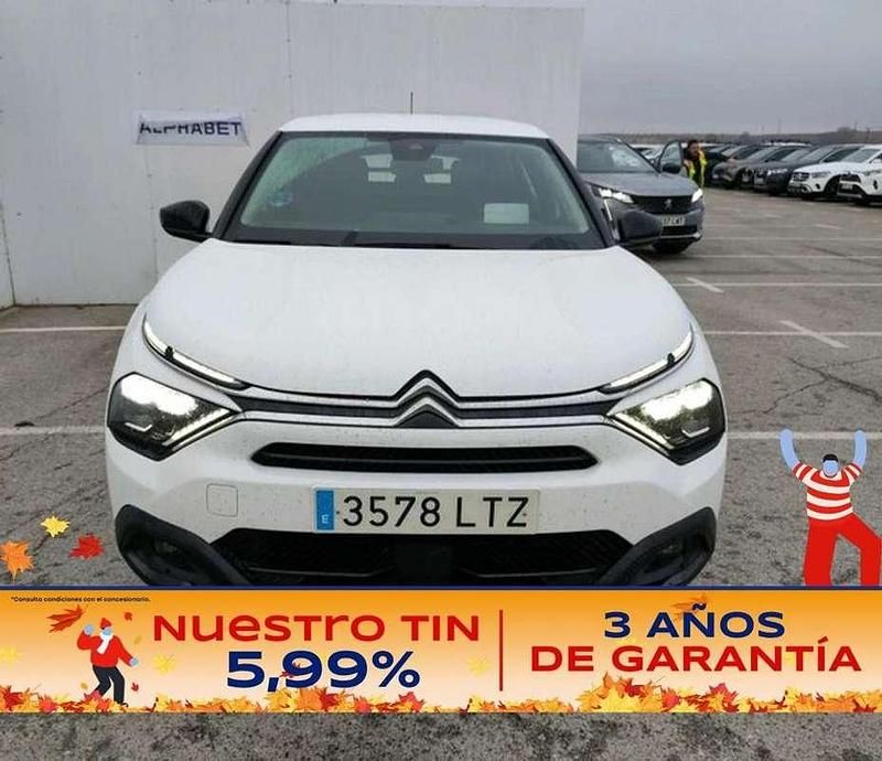 Blanco Usado 2021 Citroën C4 Feel Berlina | 12.627 € (Super precio) - Imagen 1/4