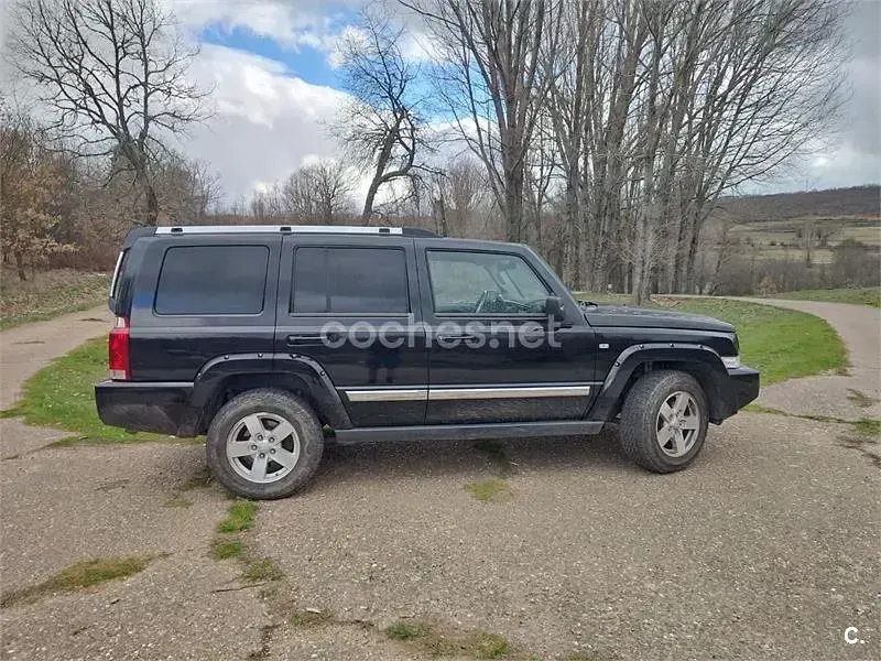 Usado Jeep Commander Limited 218 CV (160 kW) 2007 Negro SUV