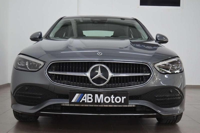 Gris Usado 2022 Mercedes C220 Berlina | 35.900 € (Super precio) - Imagen 1/4