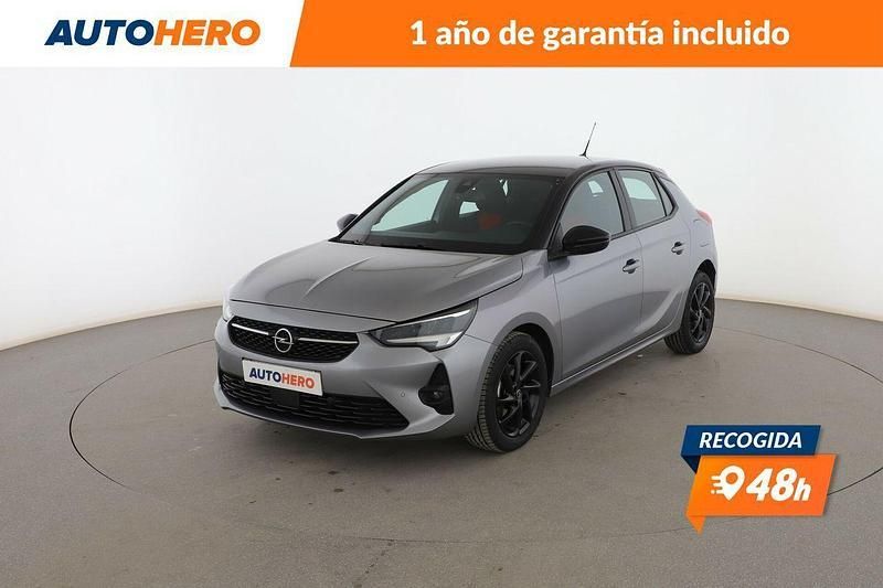 Gris Usado 2021 Opel Corsa GS Line | 12.799 € (Precio justo) - Imagen 1/3