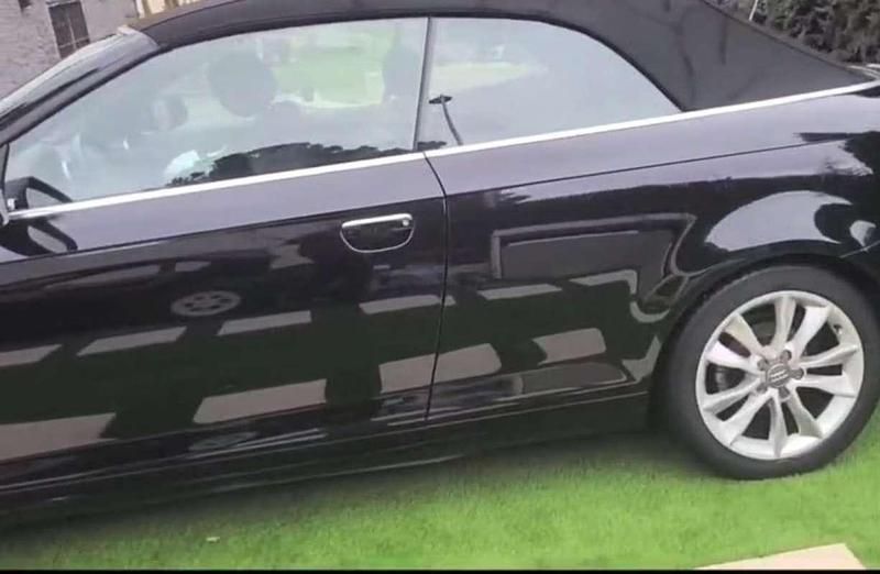 Usado Audi A3 Cabriolet Attraction 105 CV (77 kW) 2011 Negro Descapotable