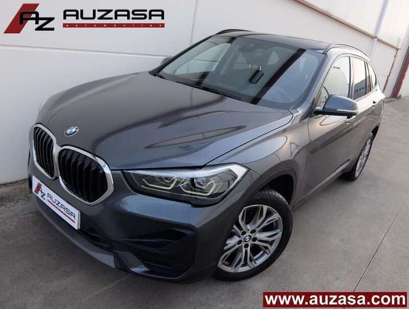 Gris Usado 2021 BMW X1 Advantage SUV | 26.900 € (Precio justo) - Imagen 1/4