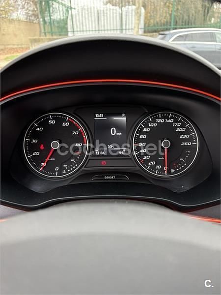 Usado Seat Leon FR 180 CV (132 kW) 2016 Blanco Berlina