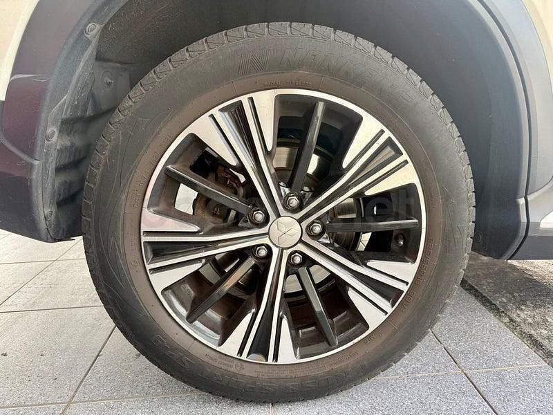 Usado Mitsubishi Eclipse Cross 163 CV (119 kW) 2018 Blanco SUV