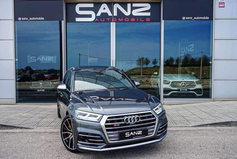 Usado Audi SQ5 S-Line 347 CV (255 kW) 2020 Gris SUV