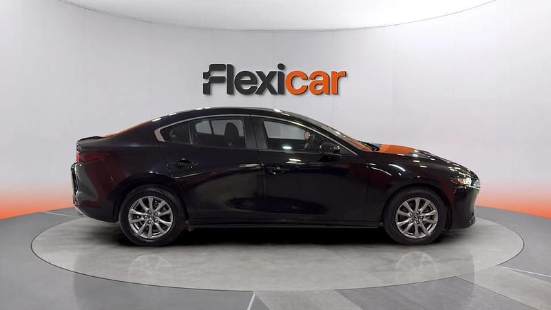 Usado Mazda 3 Prime-Line 140 CV (102 kW) 2025 Negro Berlina