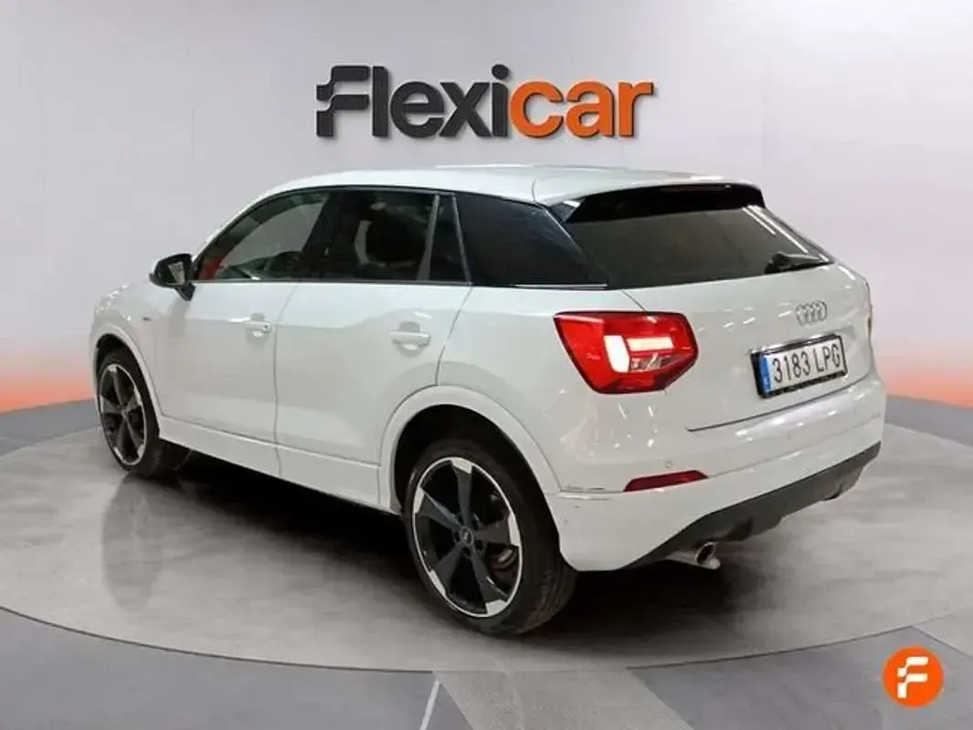 Usado Audi Q2 Sport 116 CV (85 kW) 2018 Blanco SUV