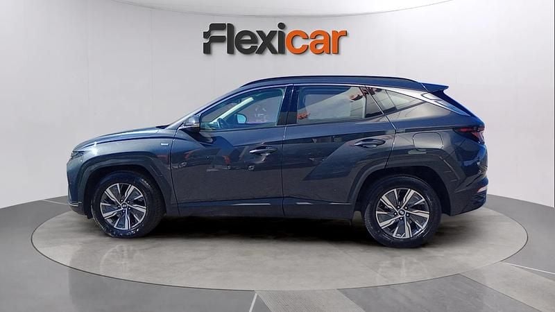 Usado Hyundai Tucson 137 CV (100 kW) 2022 Gris SUV