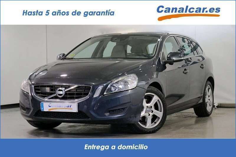 Gris Usado 2011 Volvo V60 Momentum Familiar | 10.051 € (Precio justo) - Imagen 1/4