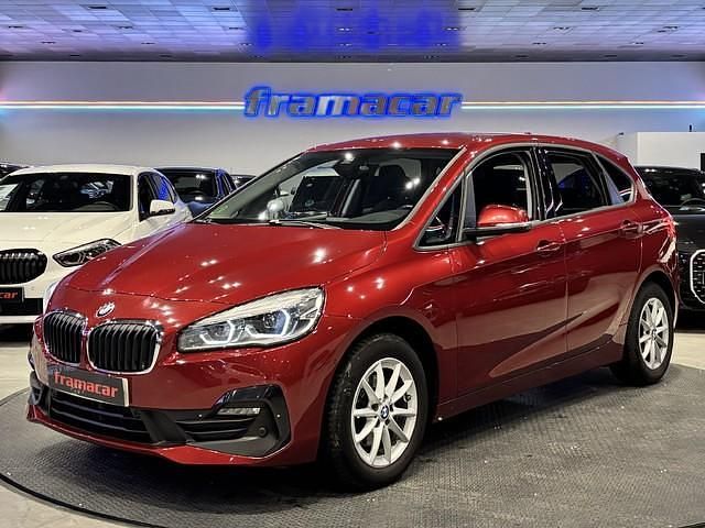 Usado BMW 216 116 CV (85 kW) 2020 Rojo Familiar