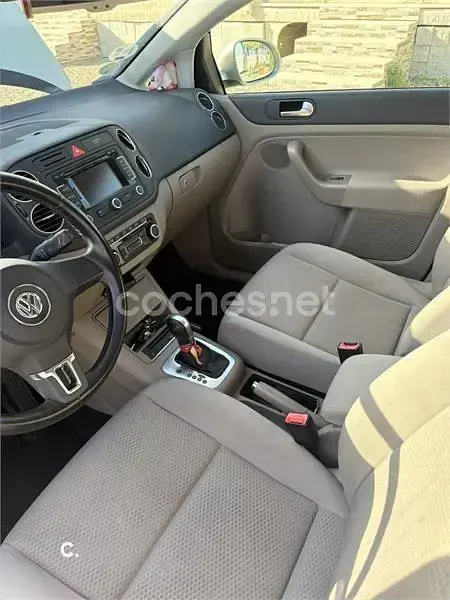 Usado VW Golf Plus Cross Advance 105 CV (77 kW) 2011 Gris / plata Monovolumen