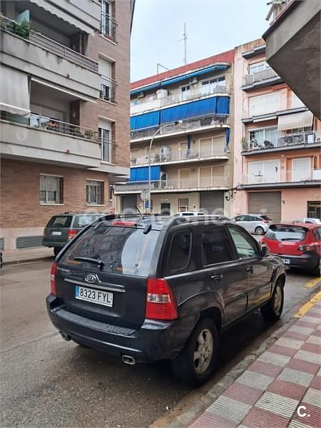 Usado Kia Sportage EX 140 CV (102 kW) 2007 Negro SUV